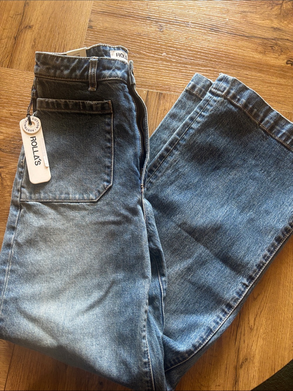 ROLLA'S Blue Denim Jeans